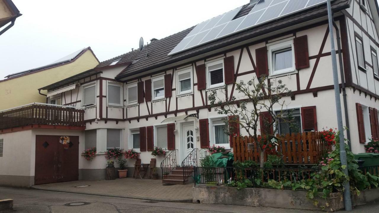 Privatzimmer San Ringsheim Luaran gambar
